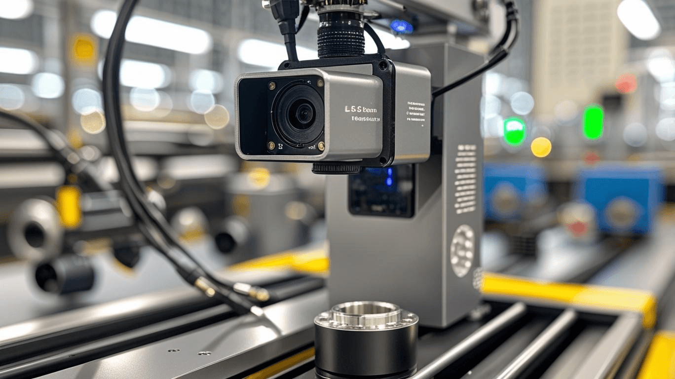Industrial inspection camera